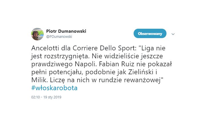 Na tych piłkarzy liczy Ancelotti! ''Oni nie pokazali pełni potencjału''